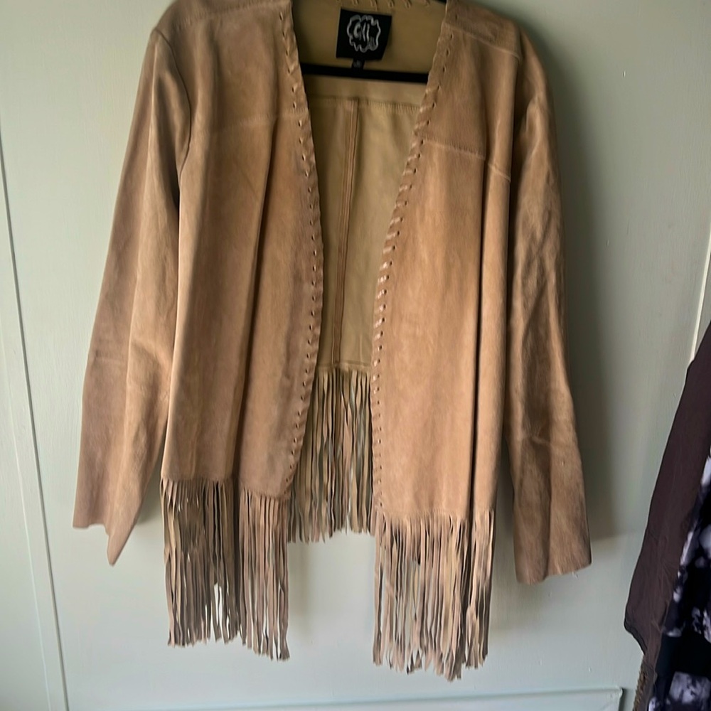 Amazing Suede Jacket! - image 1